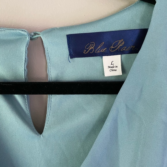 Blue Mini Dress - Picture 3 of 5